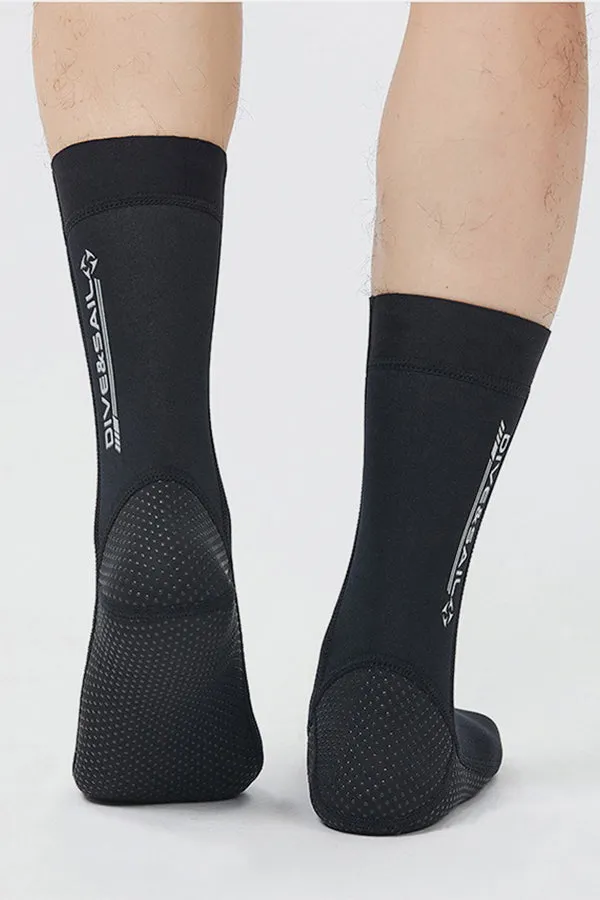 3MM Diving Socks Non-slip Wear-resistant Super Elastic Diving Socks