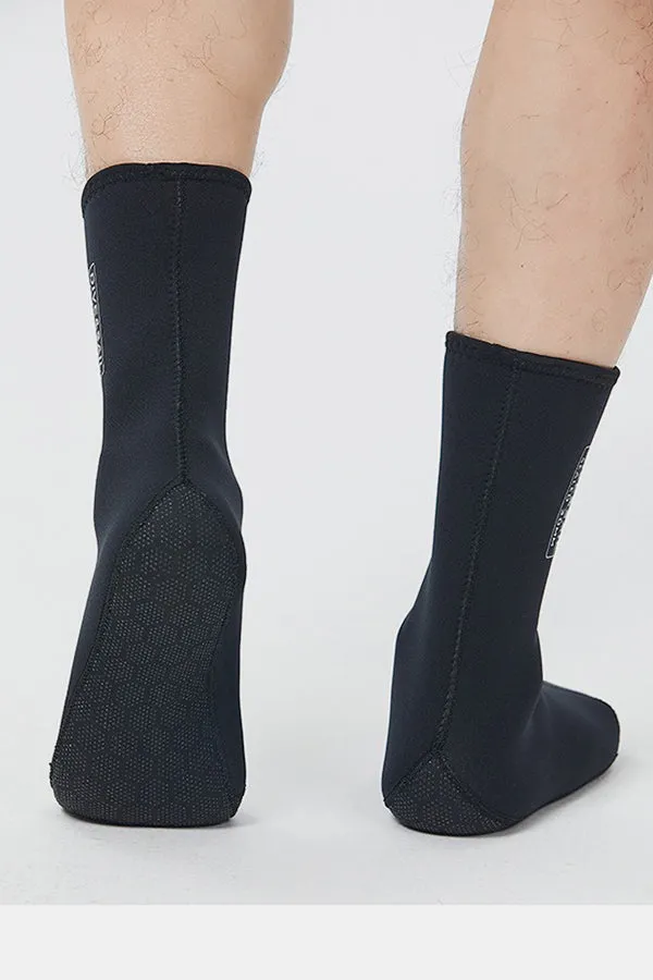 3MM Diving Socks Non-slip Wear-resistant Super Elastic Diving Socks