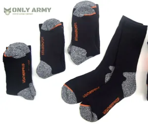 4 x Pairs Outdoor Crew Socks WEATHERPROOF® Thermal Cushioned Work Hiking Walking