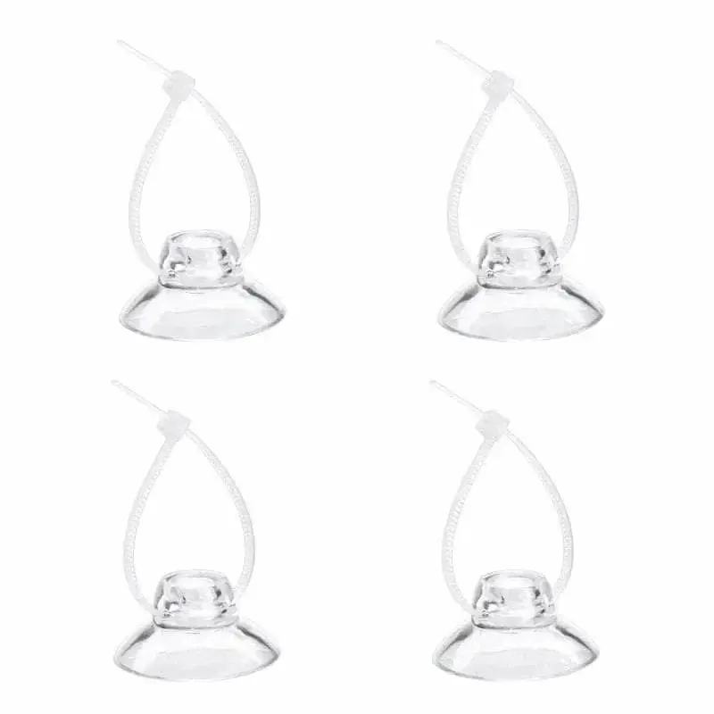 4Pcs Suction Cups with Adjustable Zip Ties L(L10)