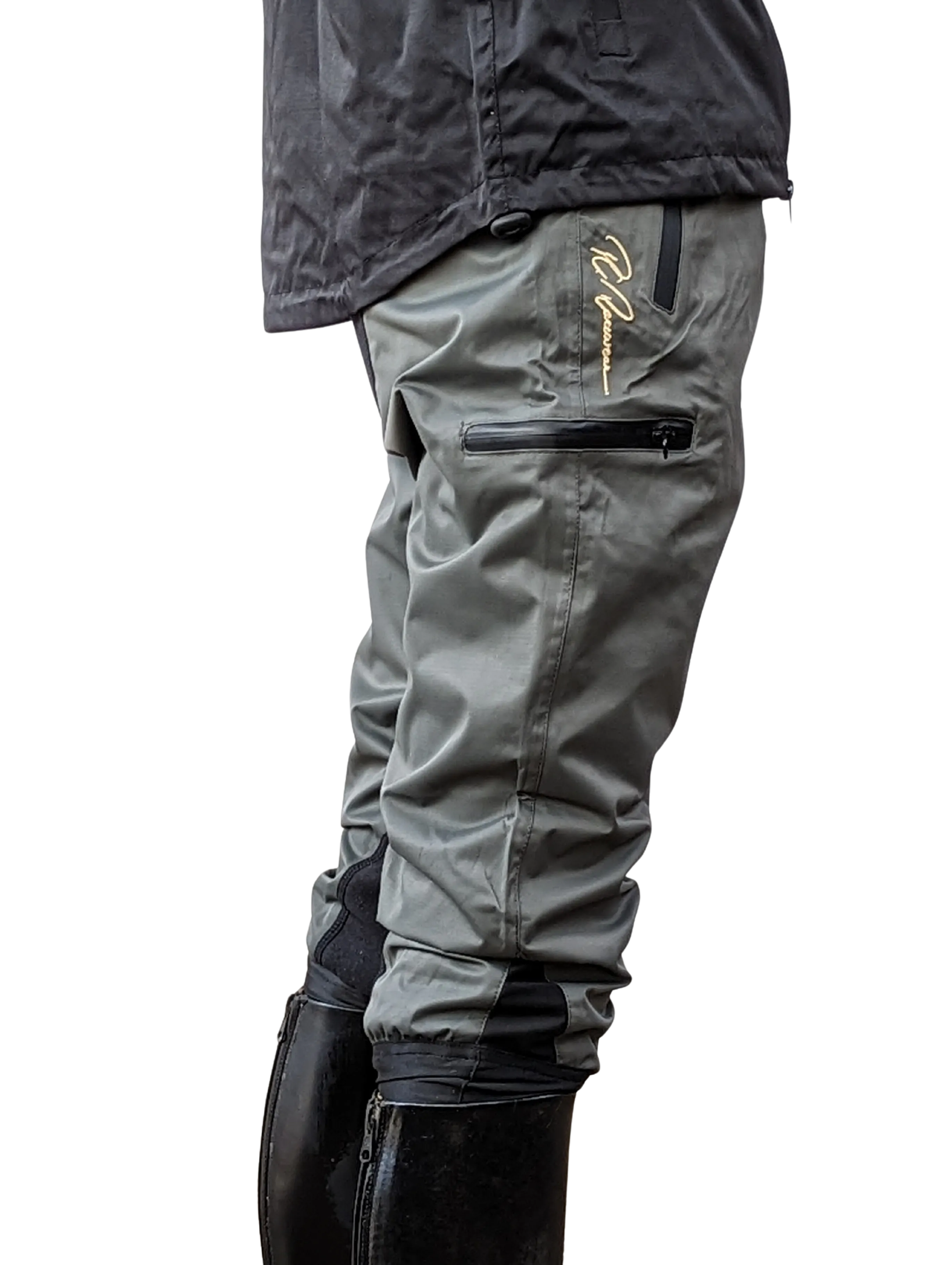 Adults Weatherproof  Breeches - Grey and Black