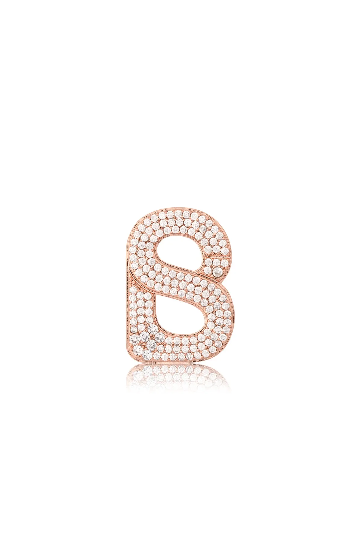 Alva Ring Brooch - Rose Gold