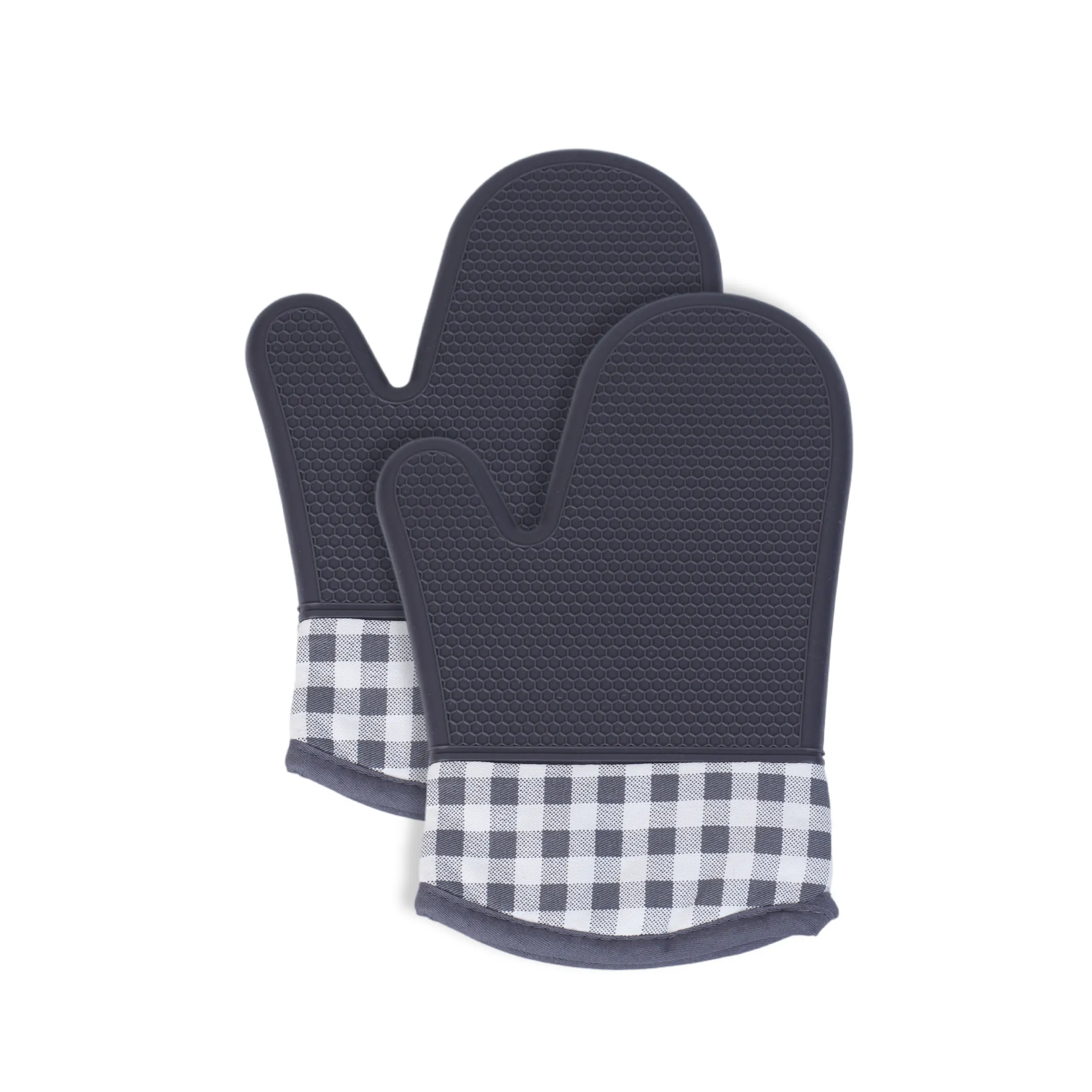 Amruta Silicone-Tipped Oven Mitts x2