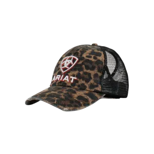 Ariat M&F Women's Leopard Mesh Cap