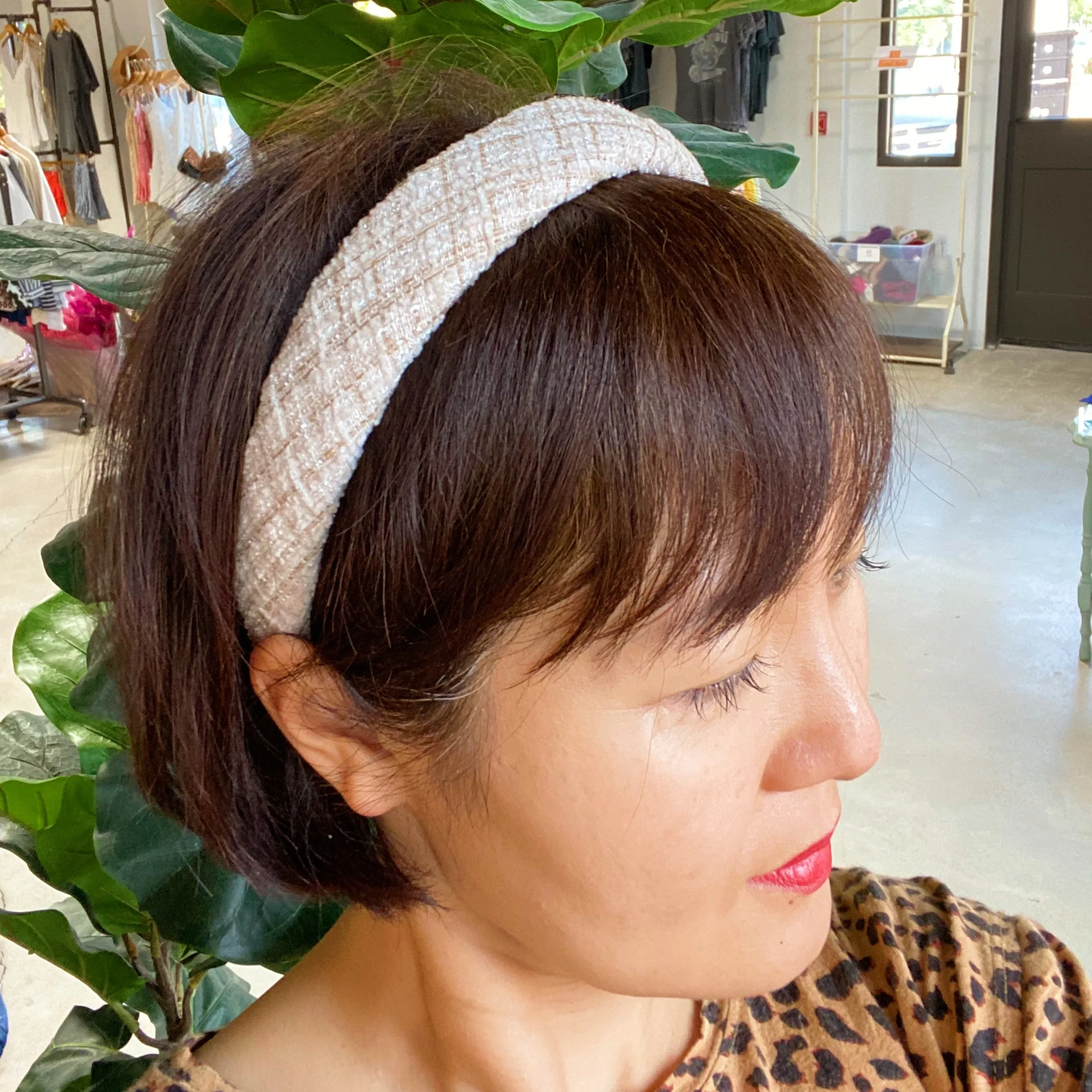 Astoria Tweed Headband