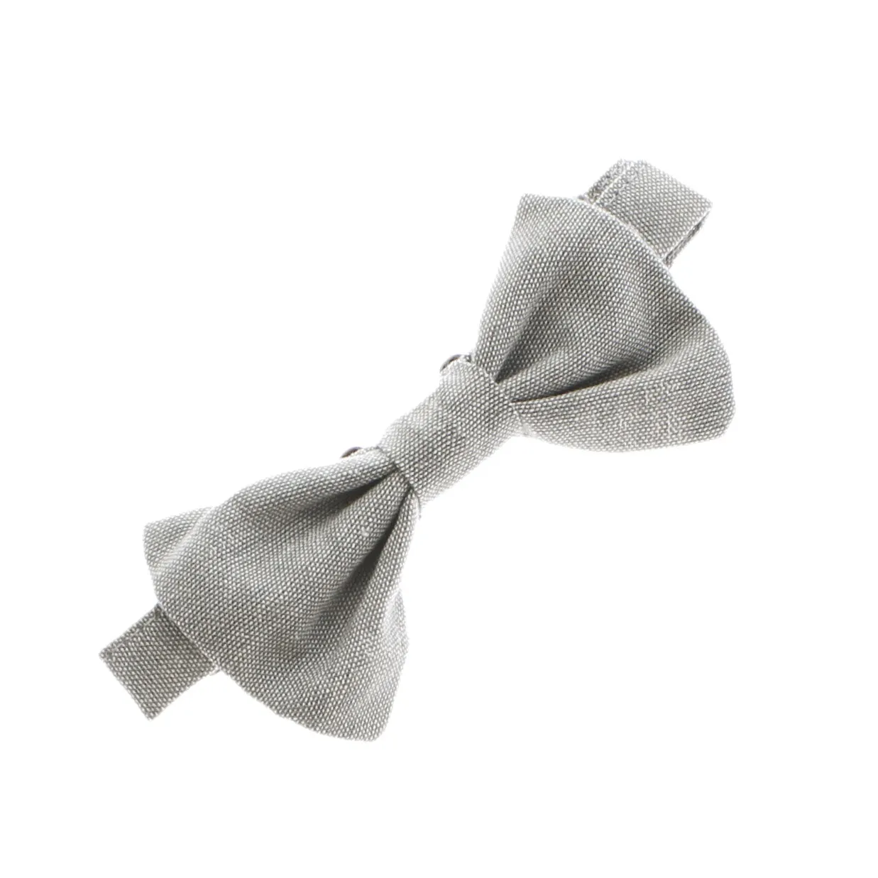 Baby Chambray Adjustable Pre-Tied Bow Tie