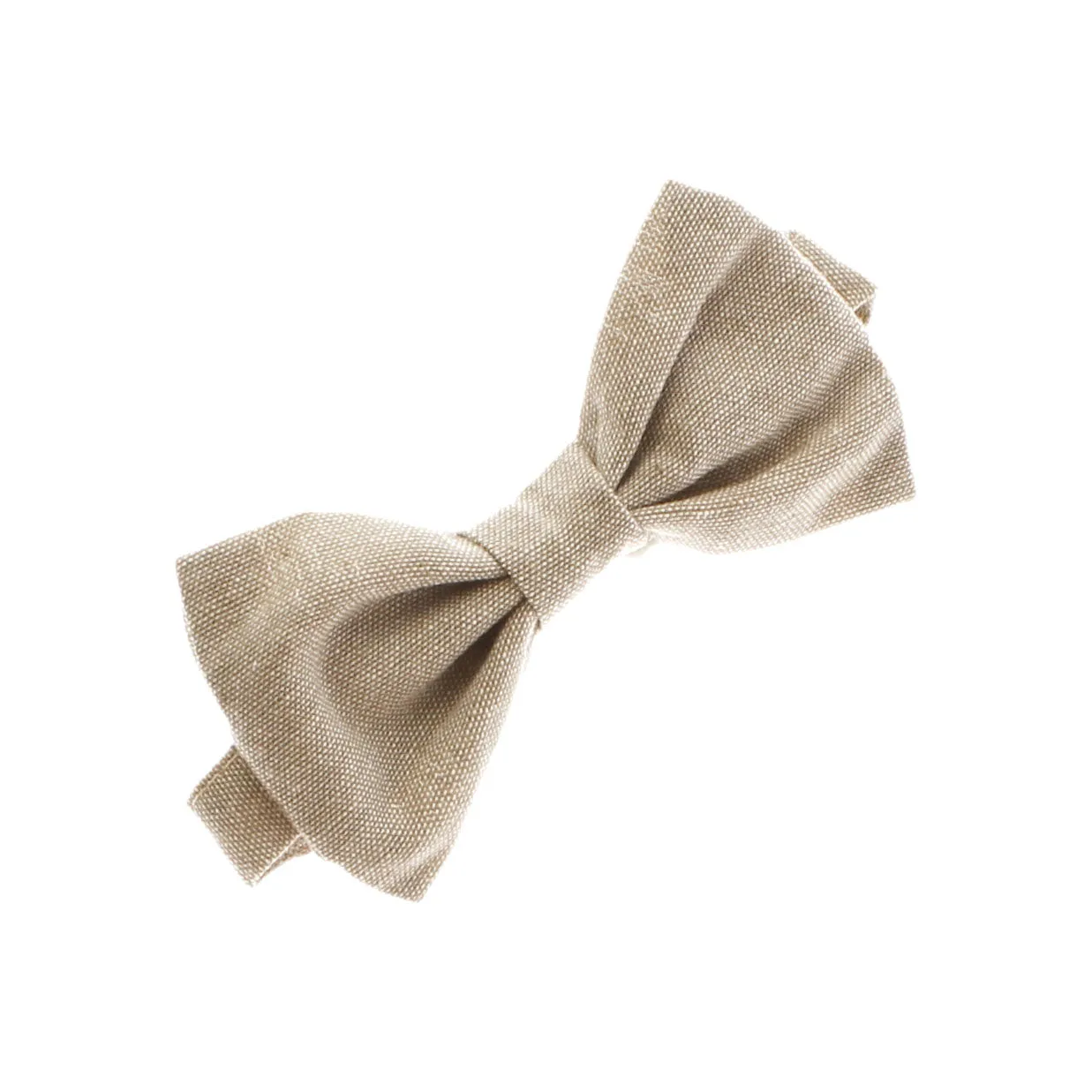 Baby Chambray Adjustable Pre-Tied Bow Tie