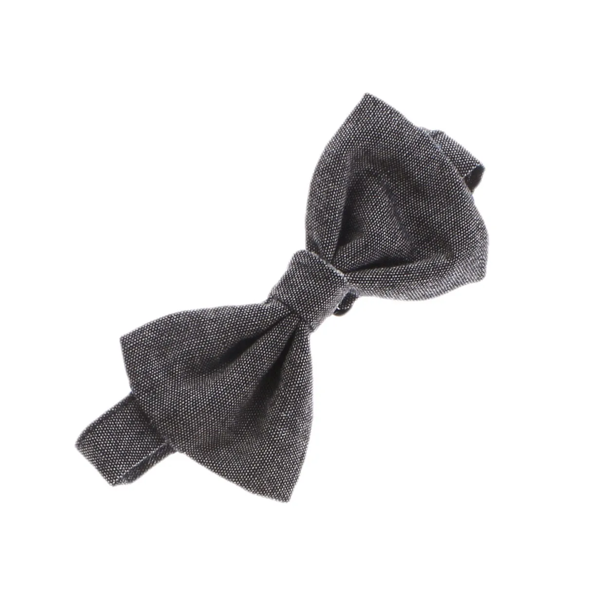 Baby Chambray Adjustable Pre-Tied Bow Tie