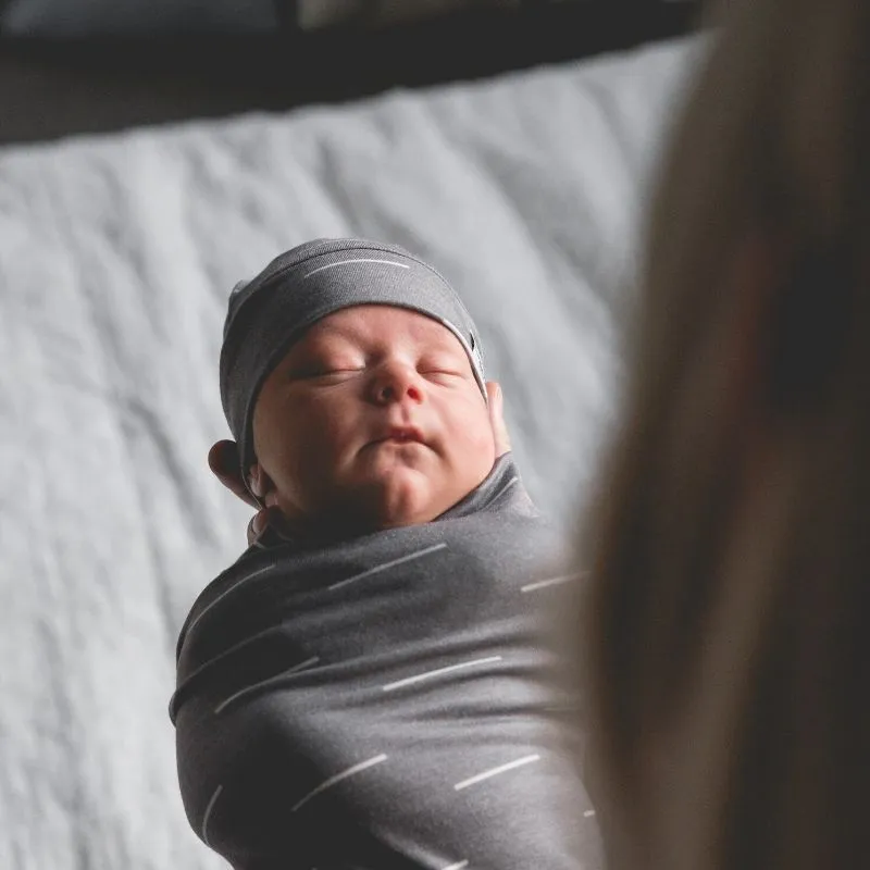 Baby Top Knot Hats