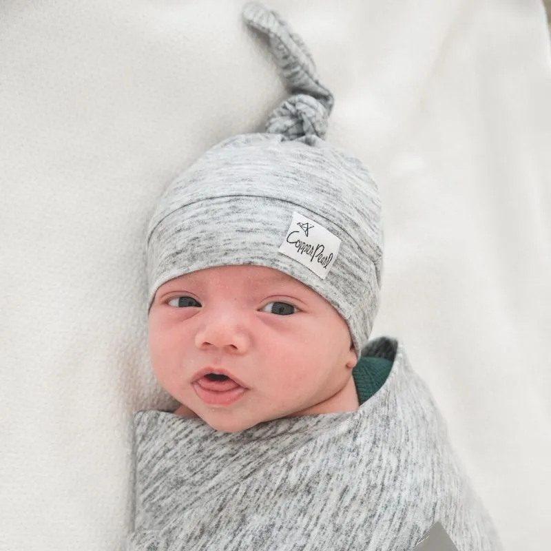 Baby Top Knot Hats