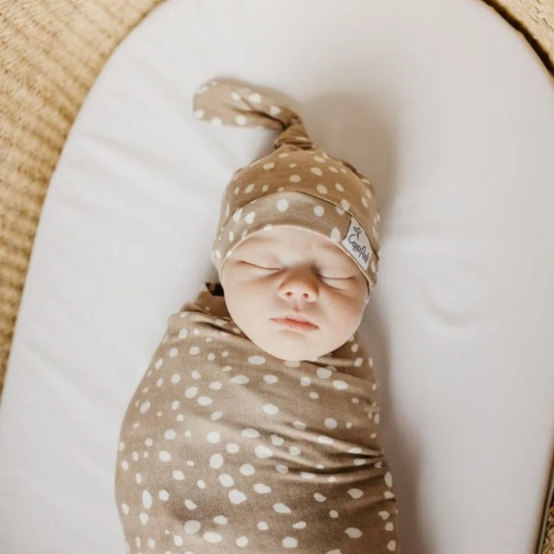 Baby Top Knot Hats