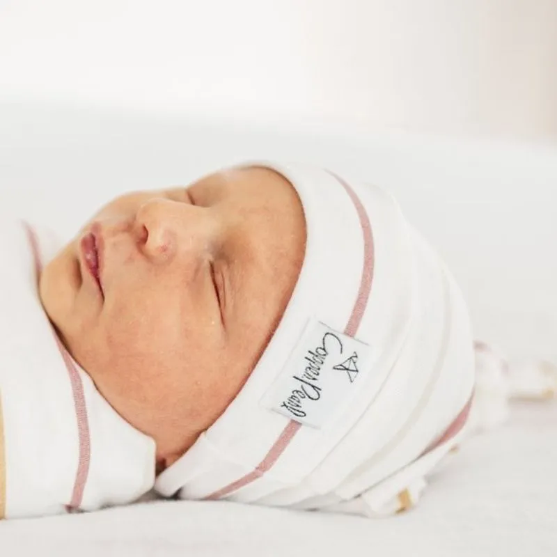 Baby Top Knot Hats