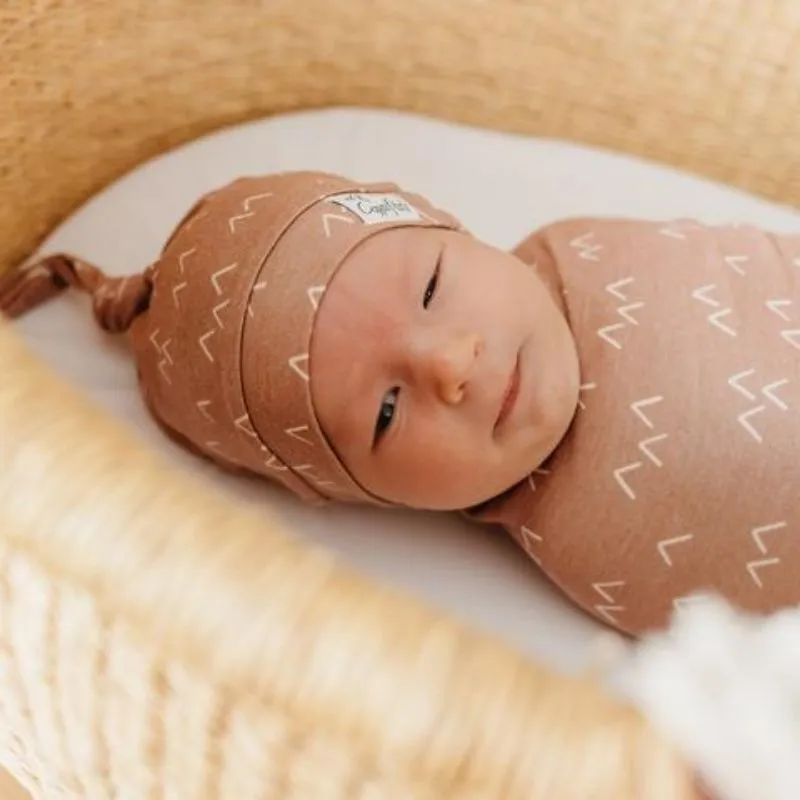 Baby Top Knot Hats