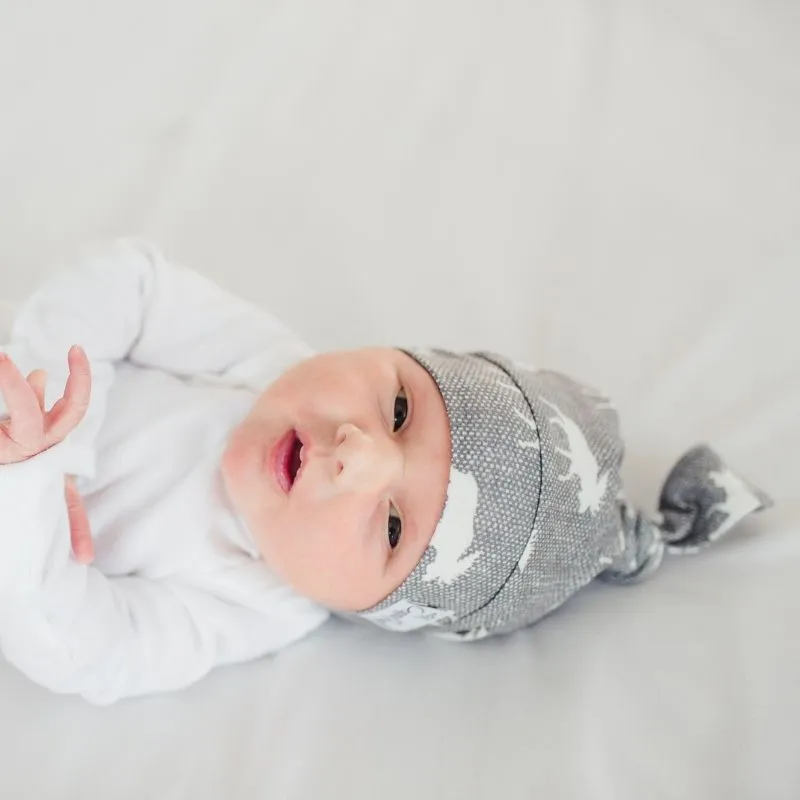 Baby Top Knot Hats