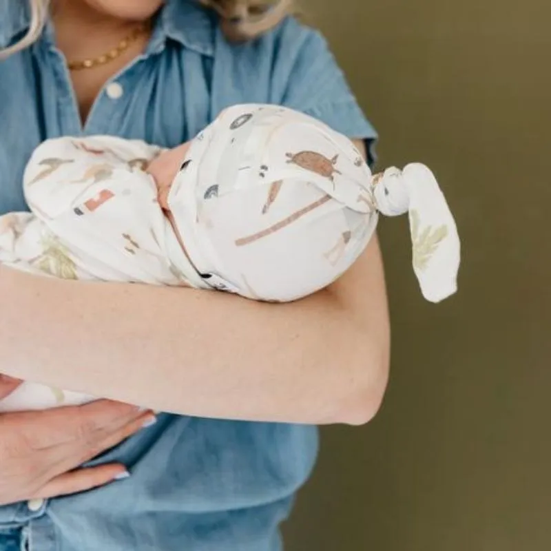 Baby Top Knot Hats