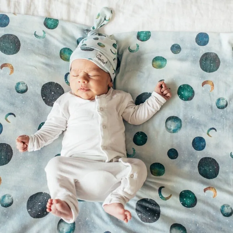 Baby Top Knot Hats