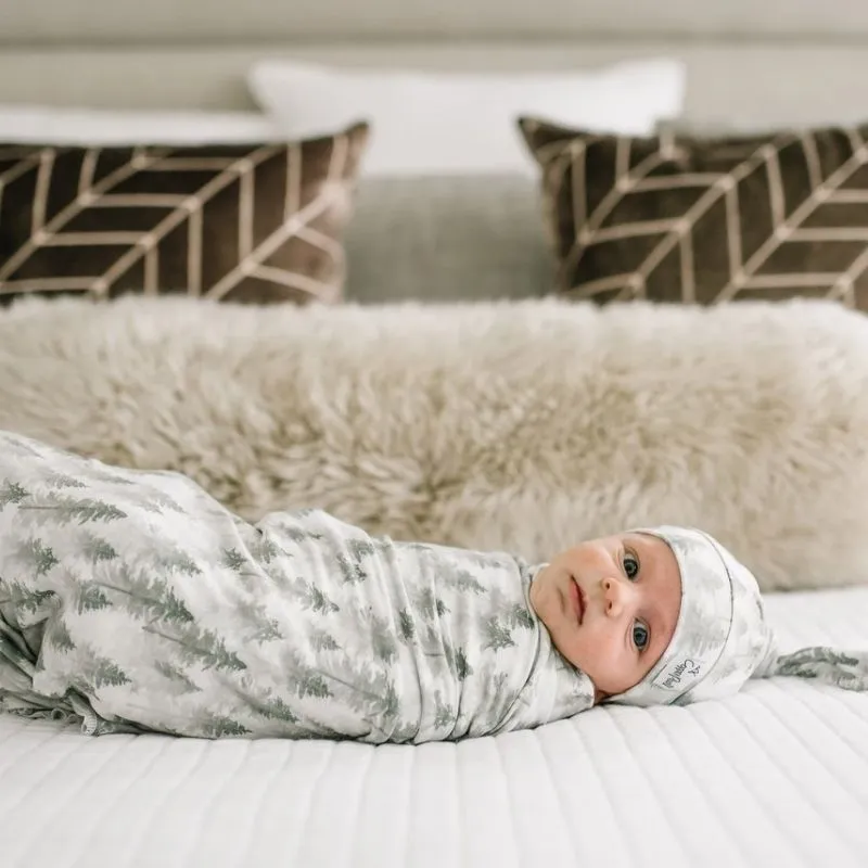 Baby Top Knot Hats