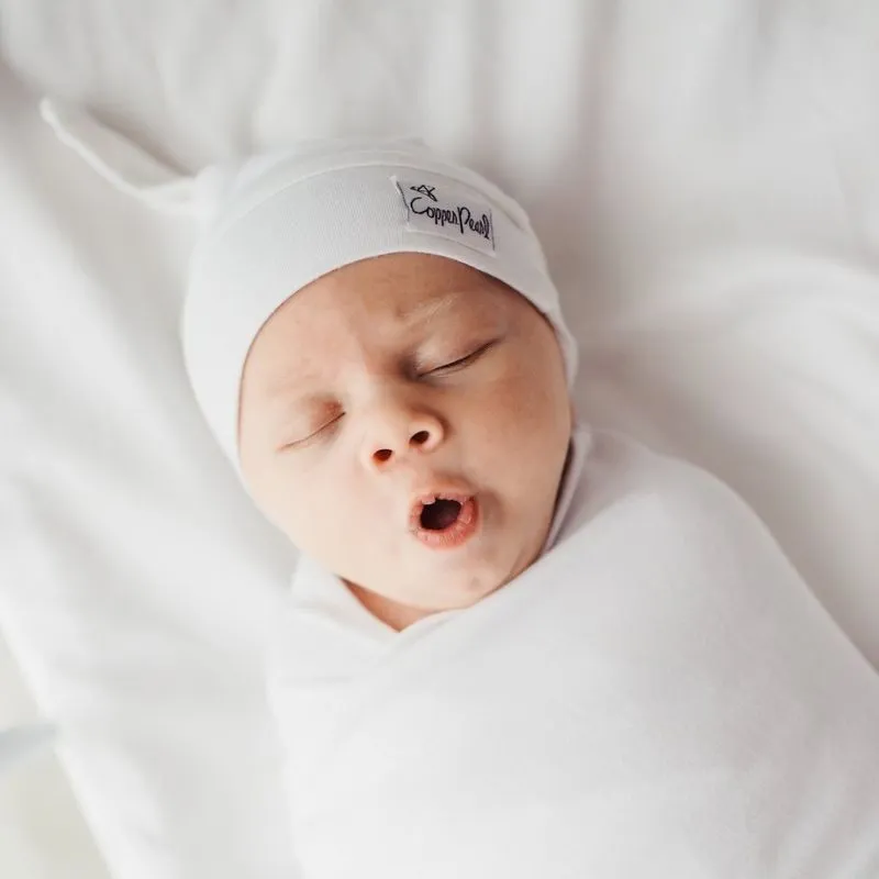 Baby Top Knot Hats