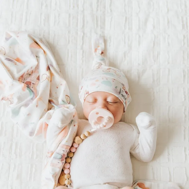 Baby Top Knot Hats