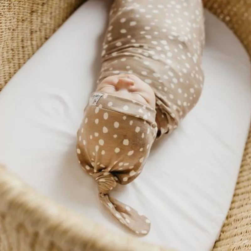 Baby Top Knot Hats