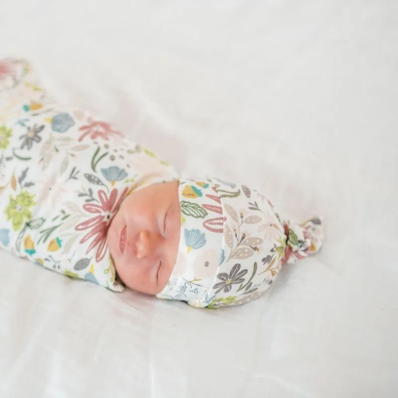 Baby Top Knot Hats