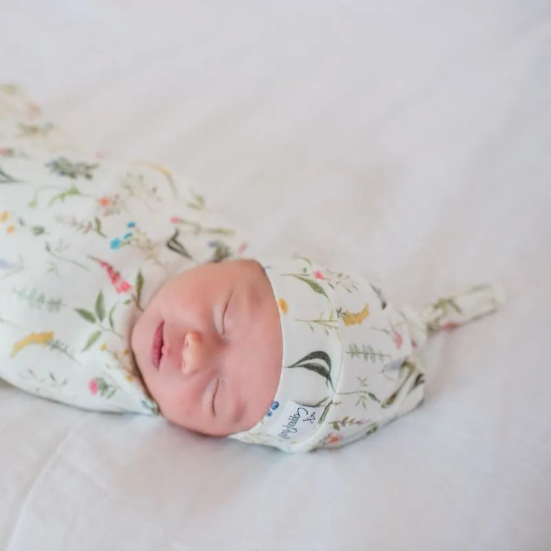 Baby Top Knot Hats