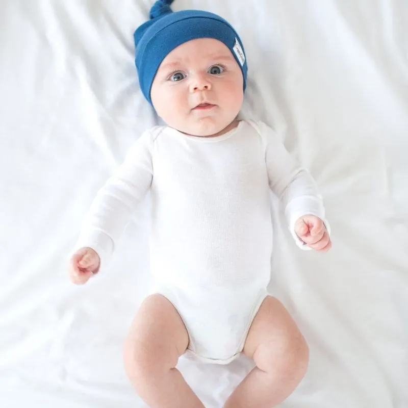 Baby Top Knot Hats