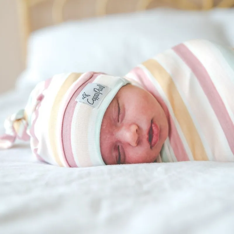 Baby Top Knot Hats