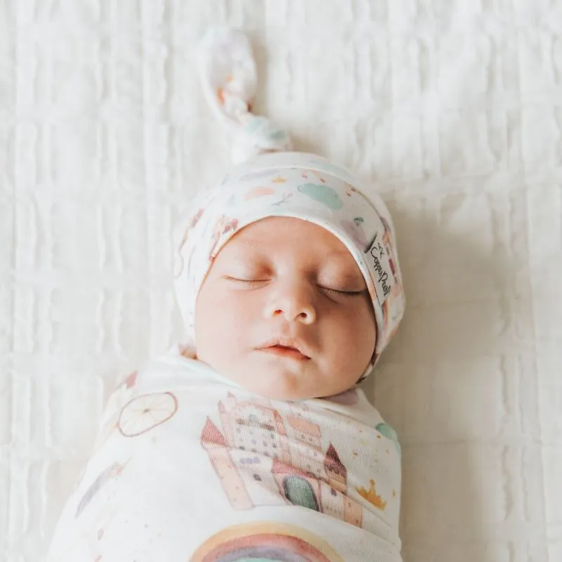 Baby Top Knot Hats