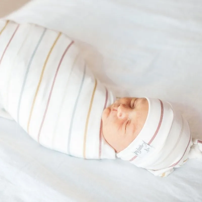 Baby Top Knot Hats