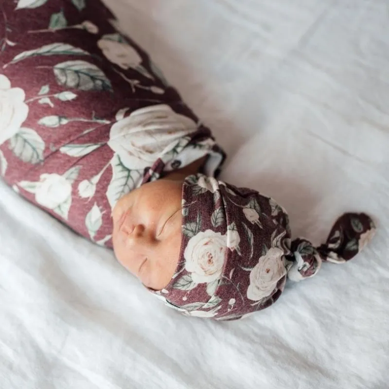 Baby Top Knot Hats