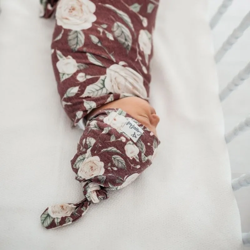 Baby Top Knot Hats