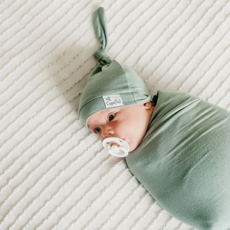 Baby Top Knot Hats