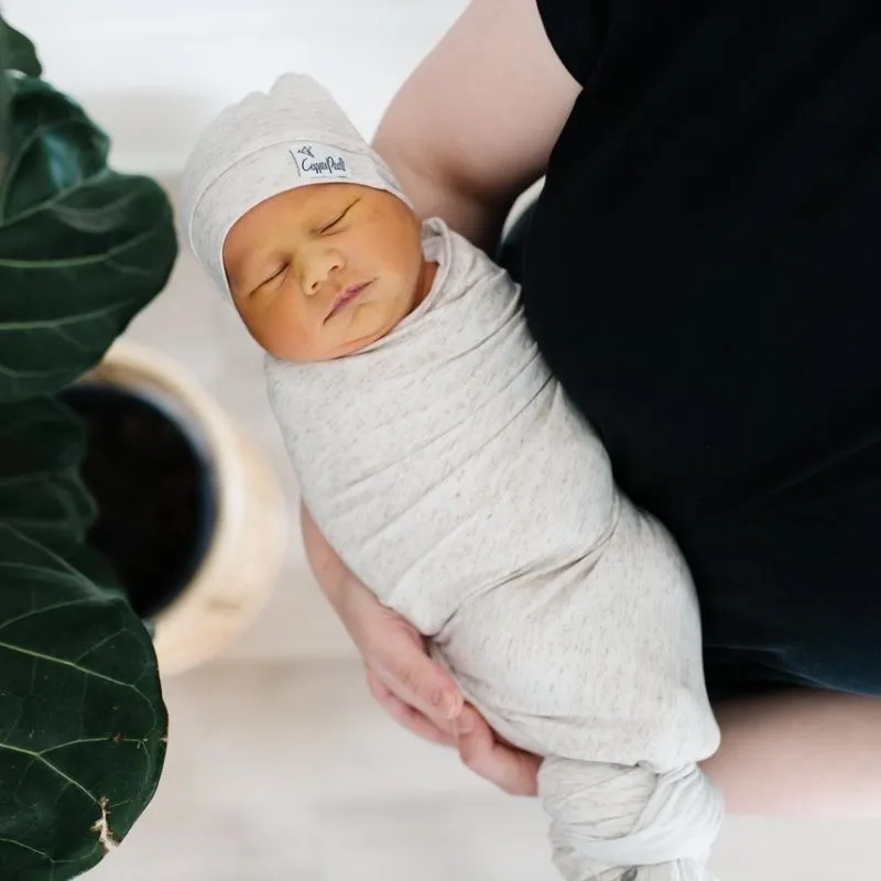 Baby Top Knot Hats