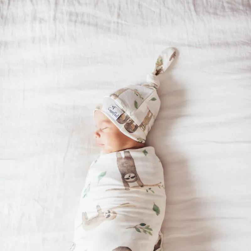 Baby Top Knot Hats