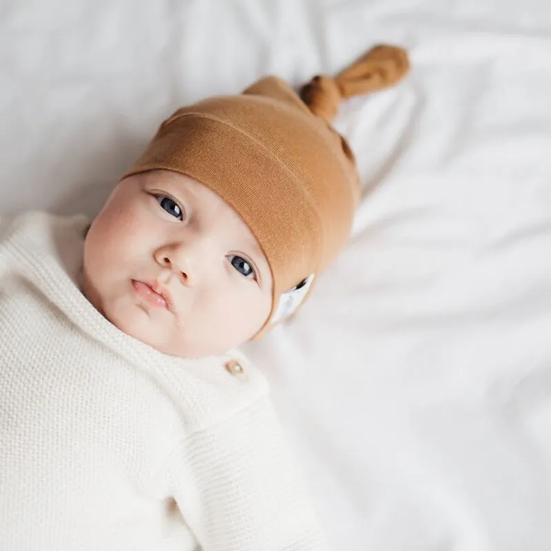 Baby Top Knot Hats