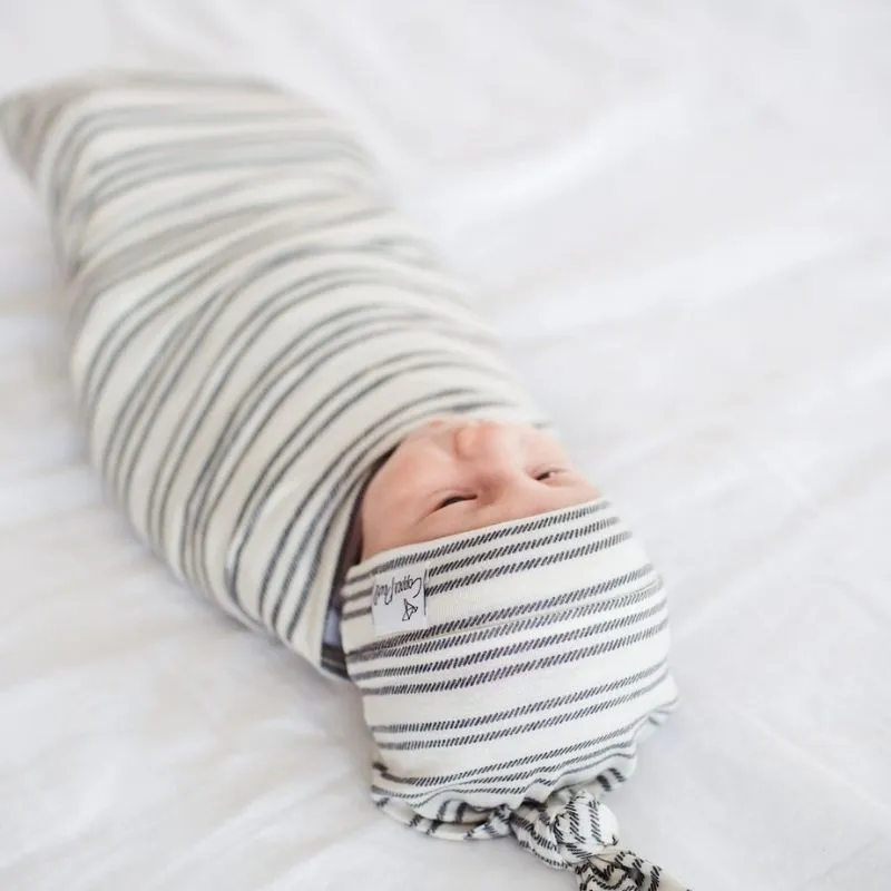 Baby Top Knot Hats