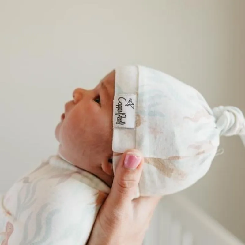 Baby Top Knot Hats