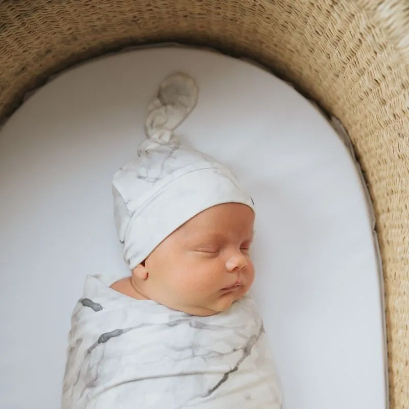 Baby Top Knot Hats