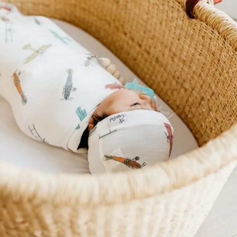 Baby Top Knot Hats