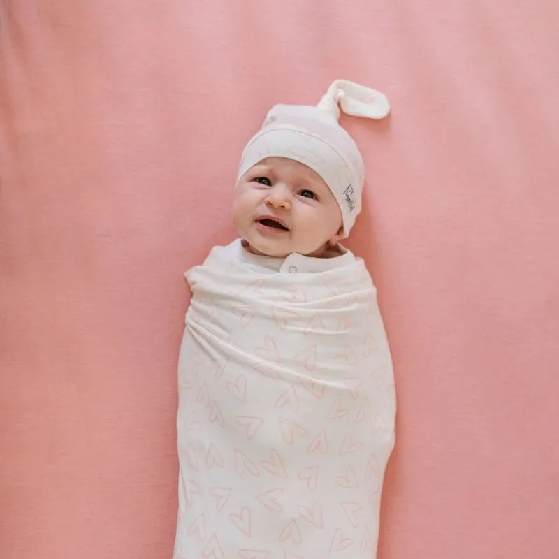 Baby Top Knot Hats