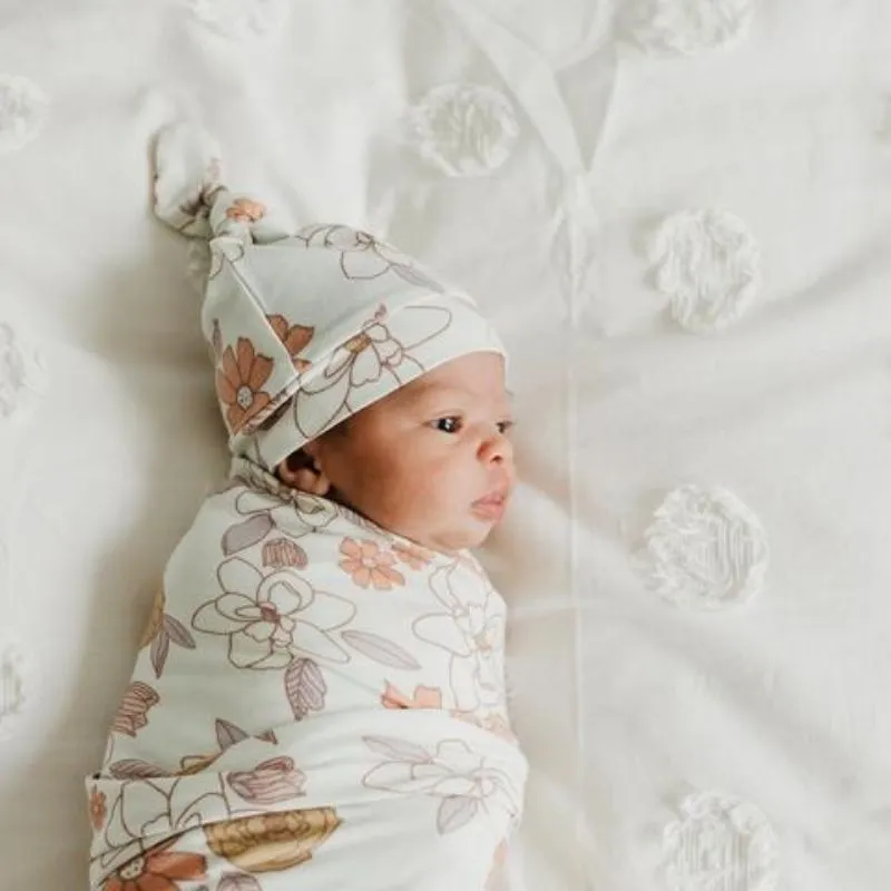 Baby Top Knot Hats