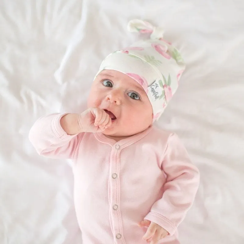 Baby Top Knot Hats