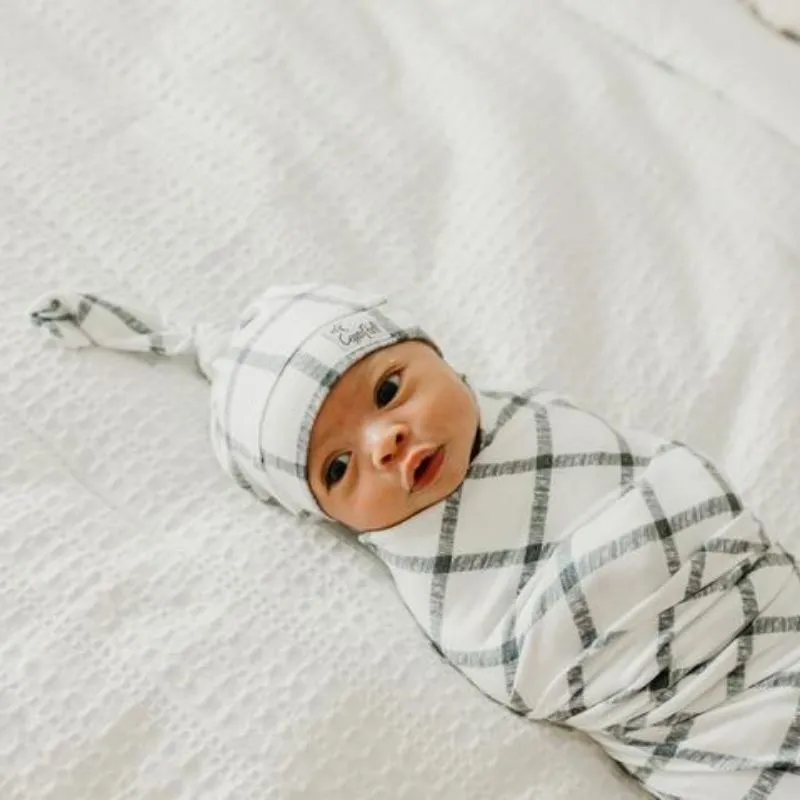 Baby Top Knot Hats