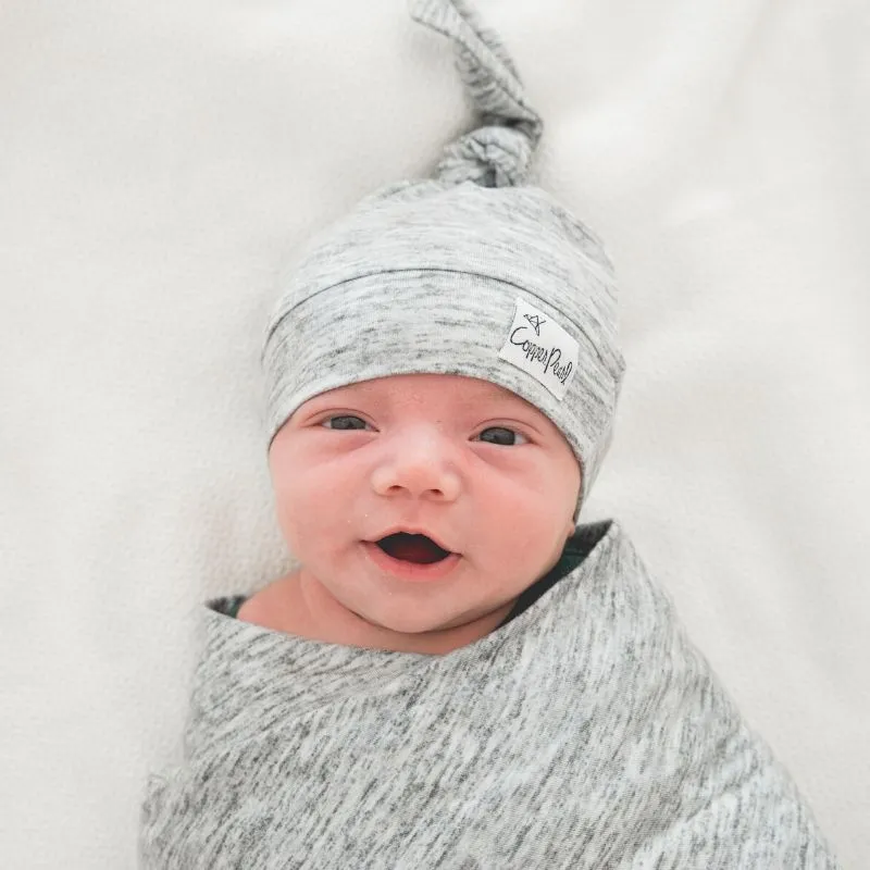 Baby Top Knot Hats