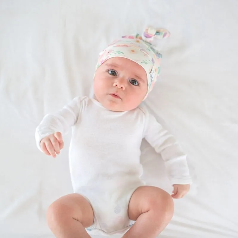 Baby Top Knot Hats