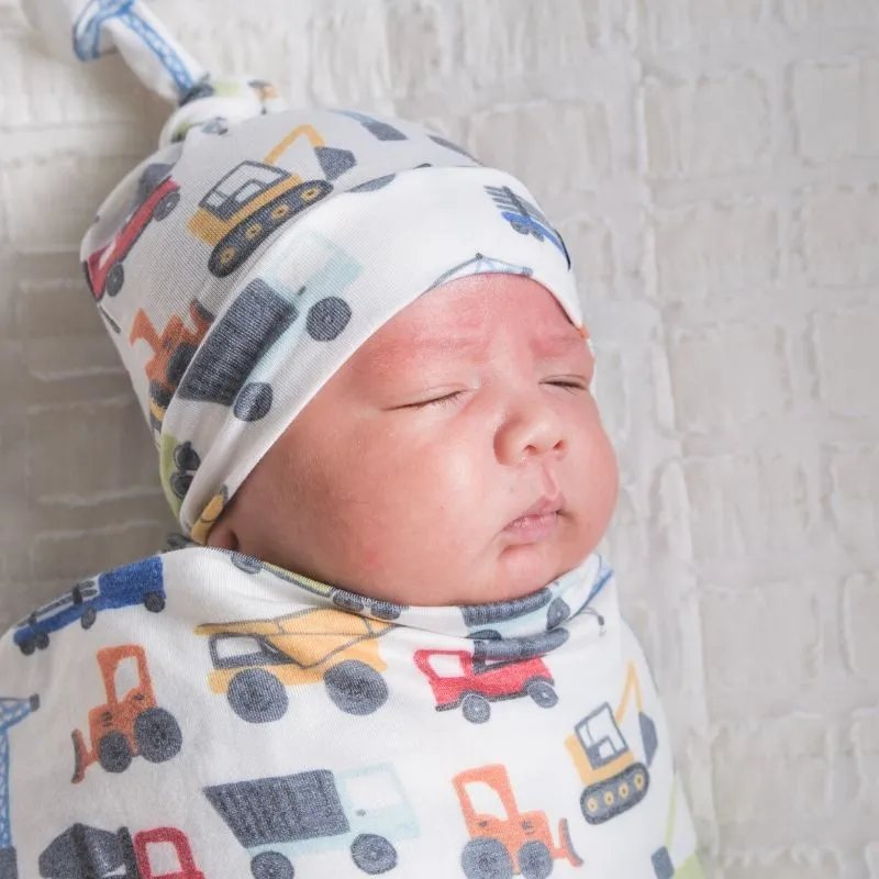 Baby Top Knot Hats