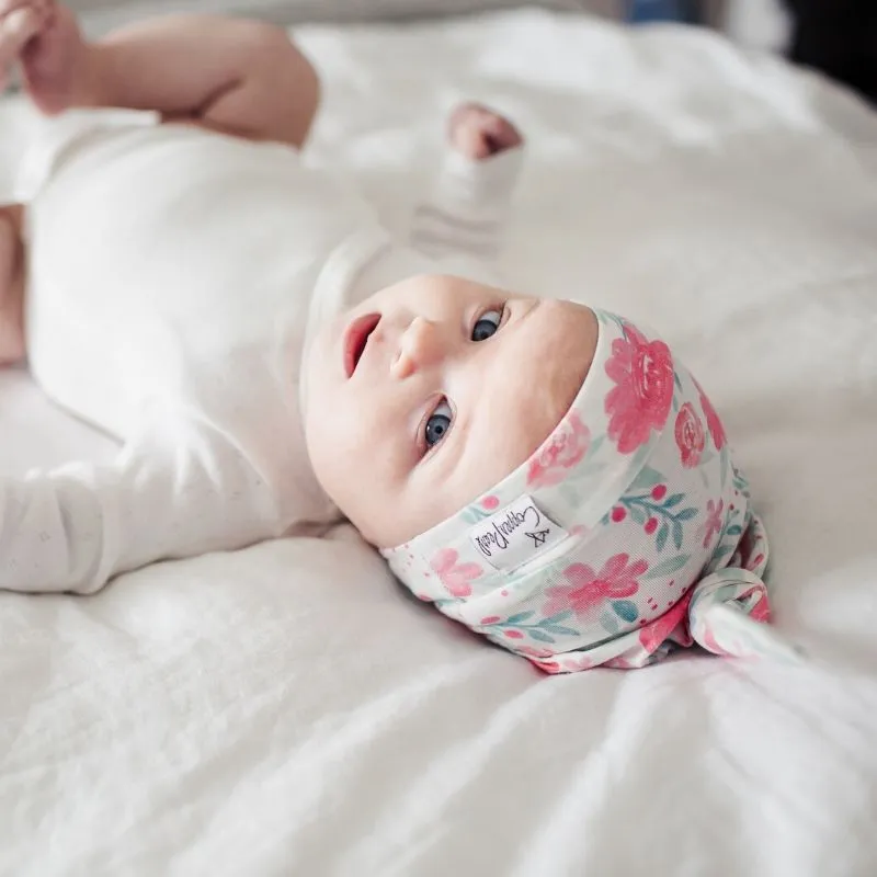 Baby Top Knot Hats