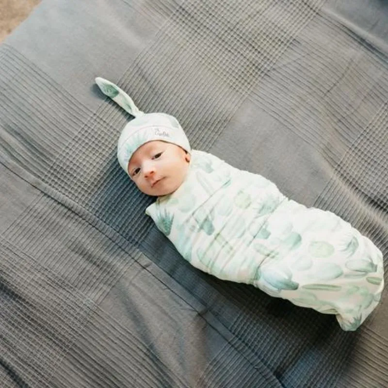 Baby Top Knot Hats