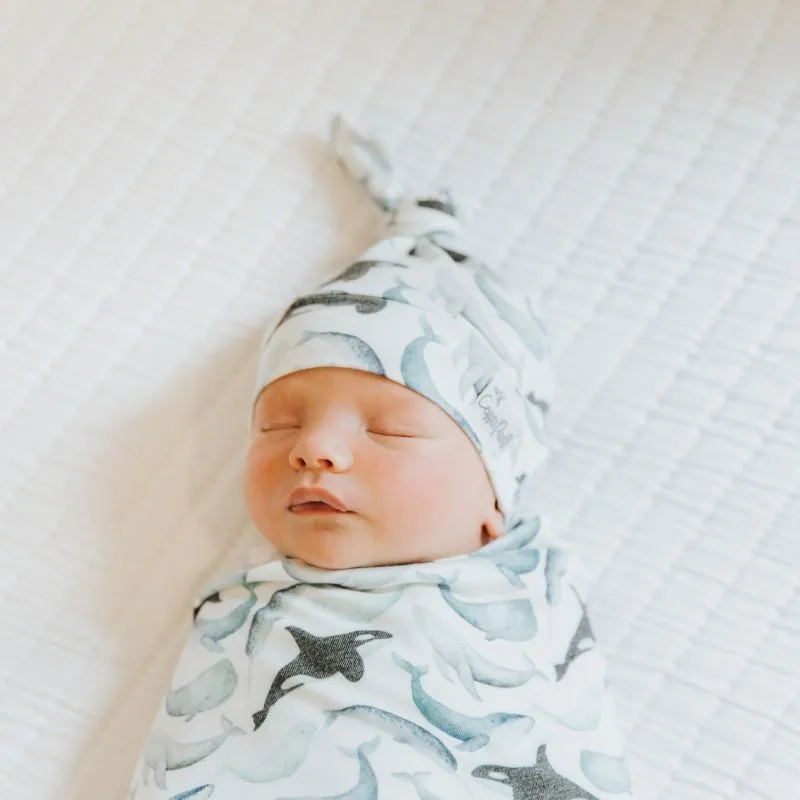 Baby Top Knot Hats